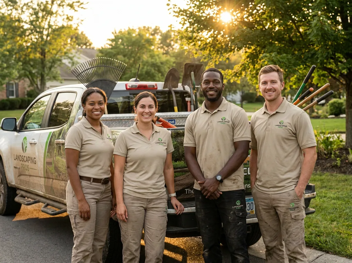 Landscaping company in Anderson, AL